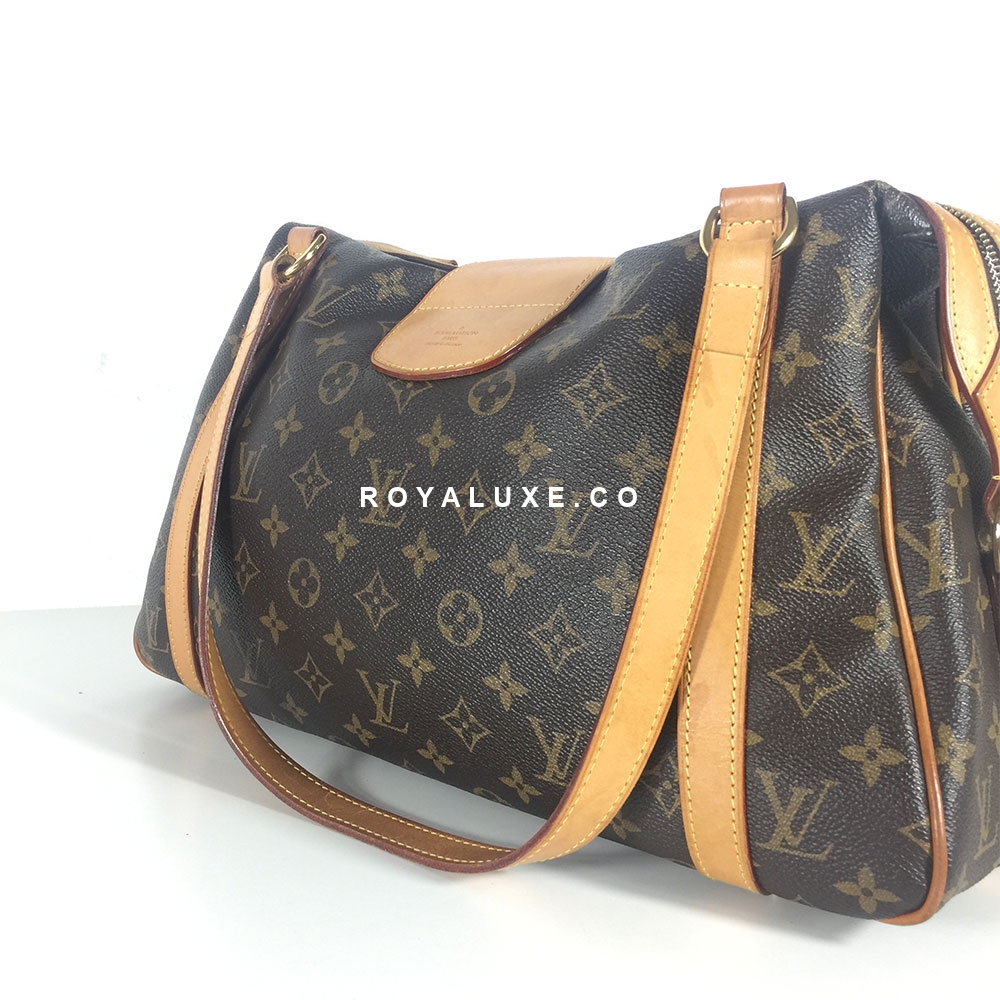 Louis Vuitton Monogram Stresa PM (SHG-dg02fG) – LuxeDH