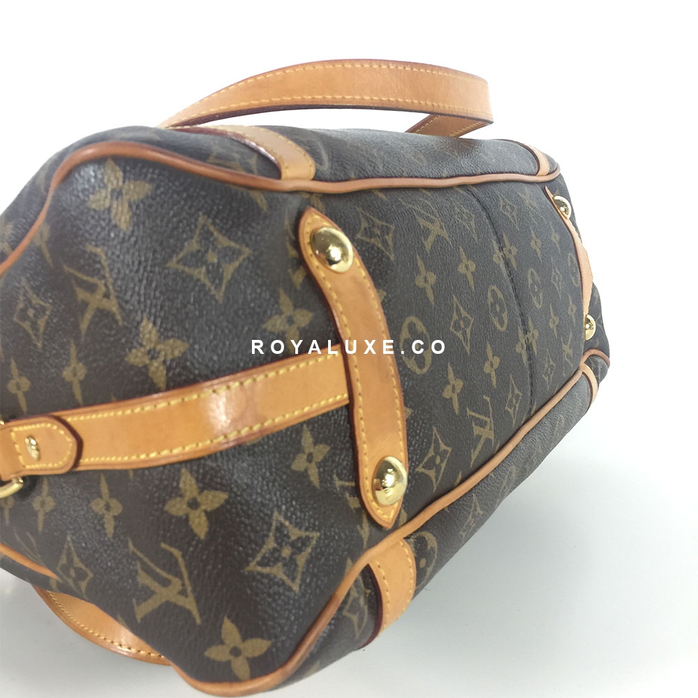 Louis Vuitton Monogram Stresa GM Bowler Shoulder Bag
